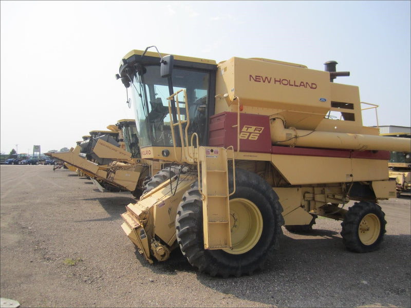 Catalogo De Pecas New Holland - TR86 - 1984\1994 - Colheitadeira