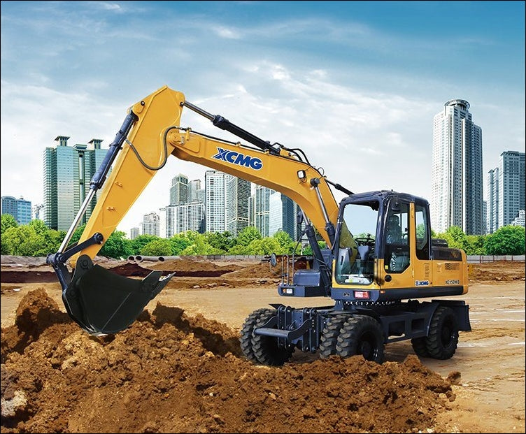 Catalogo De Peças XCMG - XE 150WB - Escavadeira Hidraulica