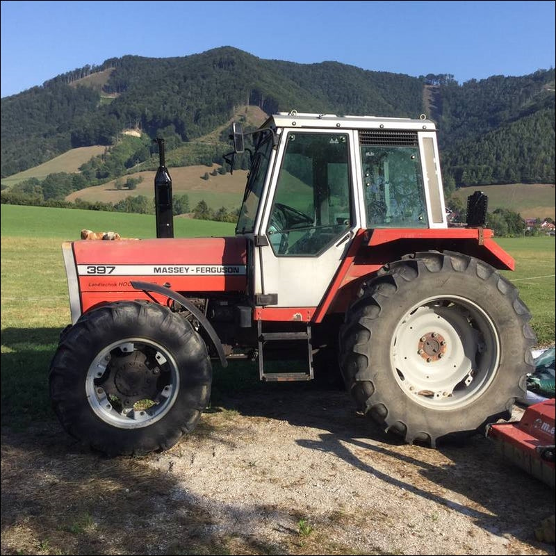 Catalogo De Peças MASSEY FERGUSON - MF 397 - Trator