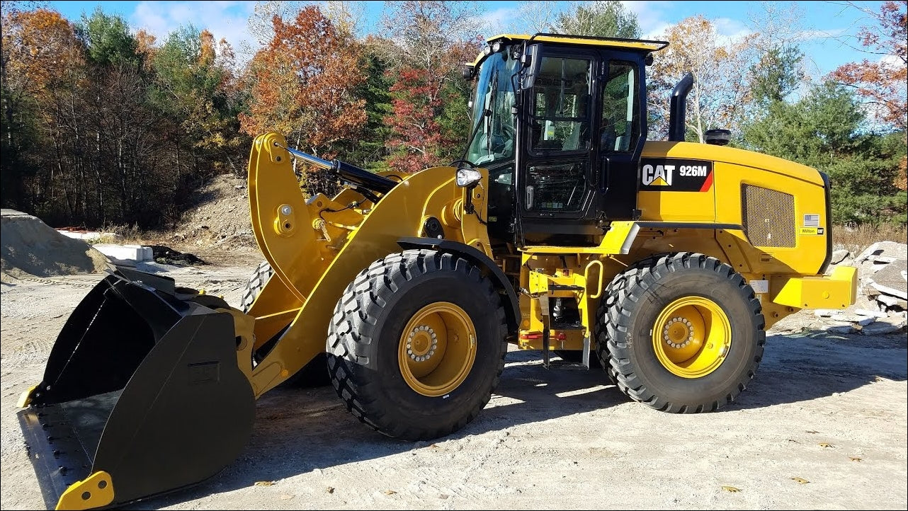 Manual de Serviço CATERPILLAR - 926M - Carregadeira De Rodas (Inglês) PDF