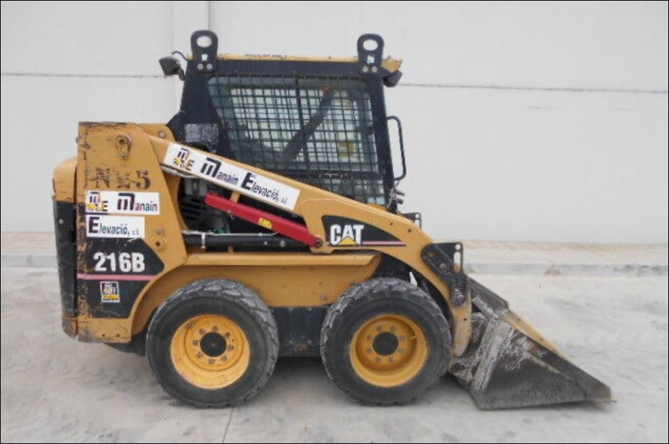 CATALOGO DE PEÇAS CATERPILLAR - 216B - MINI CARREGADEIRA EM PDF