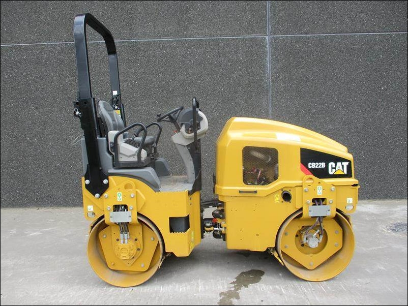 Manual de Serviço CATERPILLAR - CB-22B - Rolo Compactador (Inglês) PDF