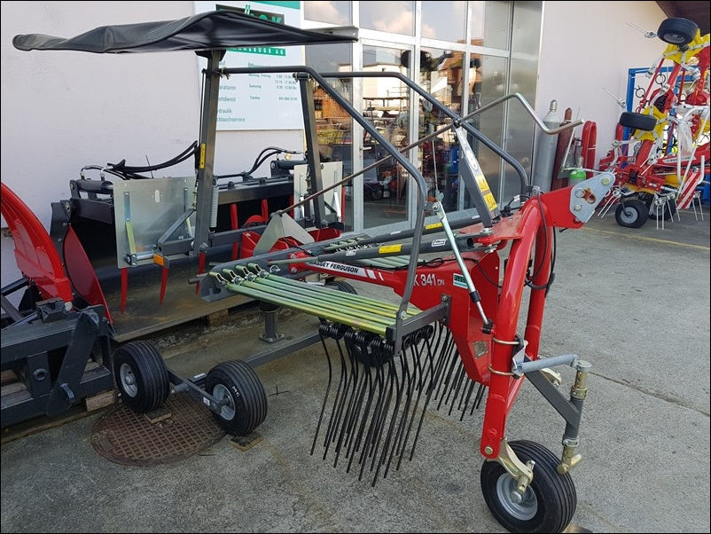 CATÁLOGO DE PEÇAS MASSEY FERGUSON - RK 341 DN \ AIB
