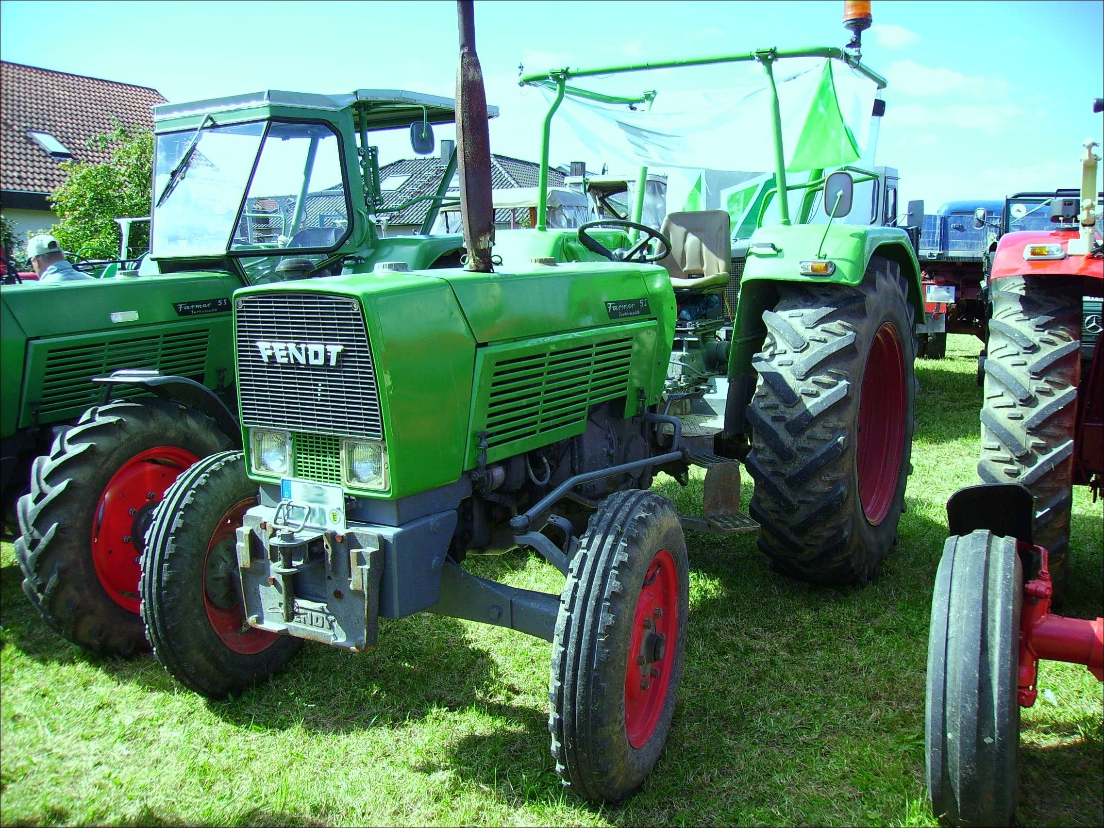 Catalogo De Peças FENDT - FARMER 5S\106 - Trator