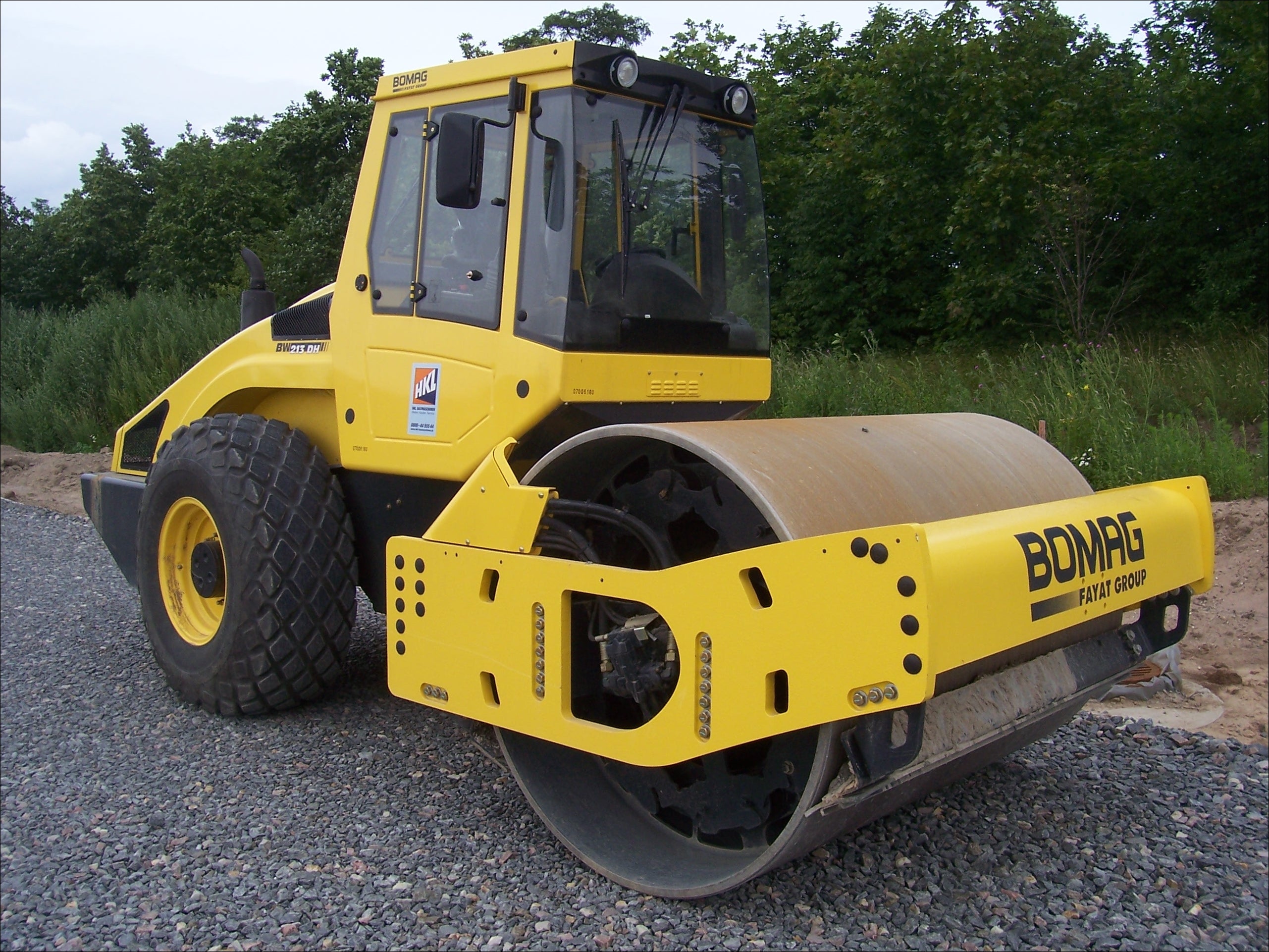 Instruções De Serviço E Manutenção BOMAG - BW213 DH-4 - BVC
