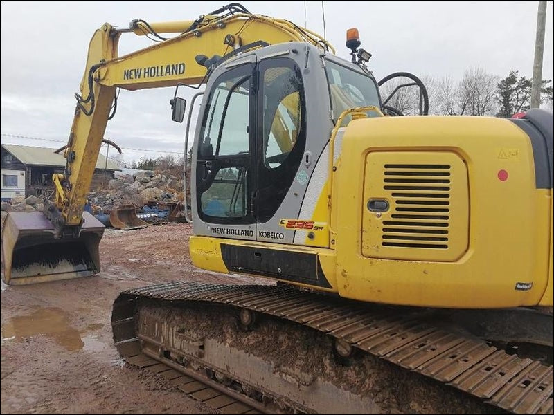 Catalogo De Pecas New Holland E235SR FIAT KOBELCO -2003/2004