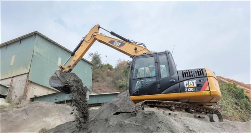 Manual de Serviço CATERPILLAR - 313D2 LGP - Escavadora - ( Inglês )