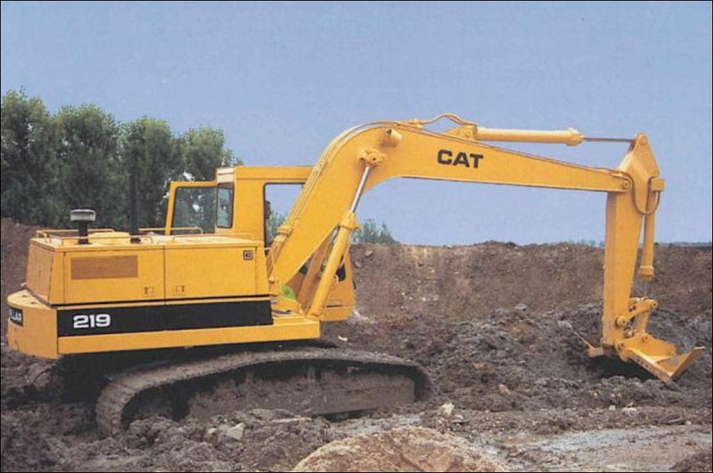 Manual de Serviço CATERPILLAR - 219 - Escavadora - ( Inglês )