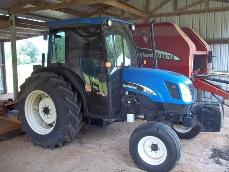 Catalogo De Pecas New Holland - TN60DA - LUXO - 2003\2005