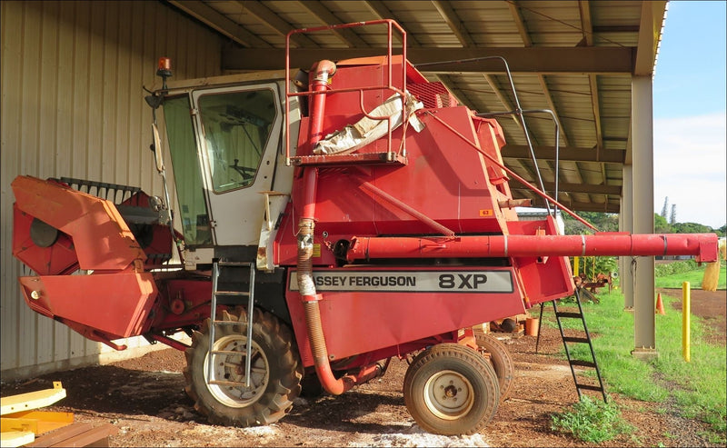 Catalogo De Peças MASSEY FERGUSON - MF 8 XP COMBINE (FI)