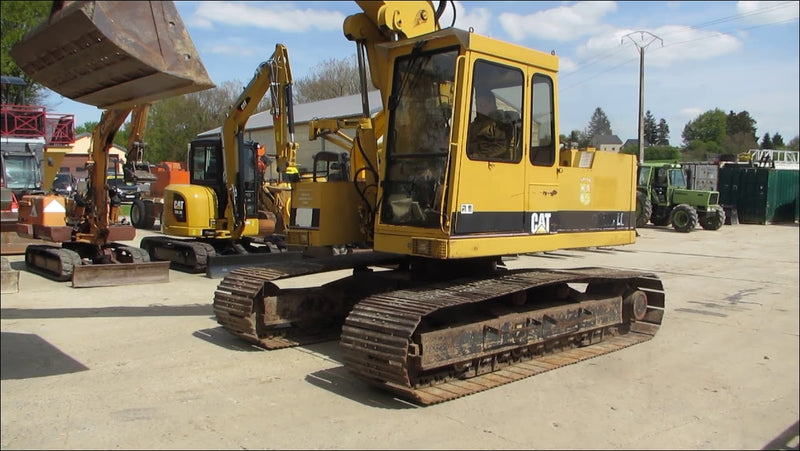 Manual de Serviço CATERPILLAR - 211B - Escavadora - ( Inglês )