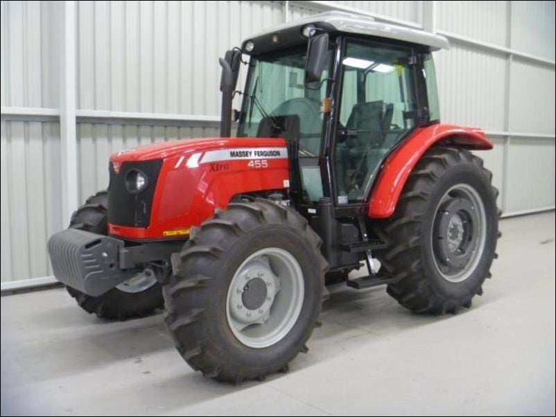 Catalogo De Peças MASSEY FERGUSON - MF 455XTRA - Trator