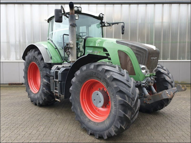 Catalogo De Peças FENDT - 927 NA S4 - Trator