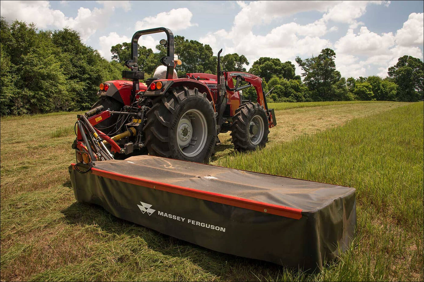 CATÁLOGO DE PEÇAS MASSEY FERGUSON - DM357 MF \ NWR - CORTADORA