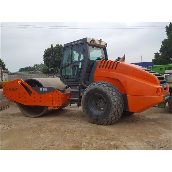 Catalogo De Peças HAMM - H18i,H20i - H2.02 - Rolo De Compactação