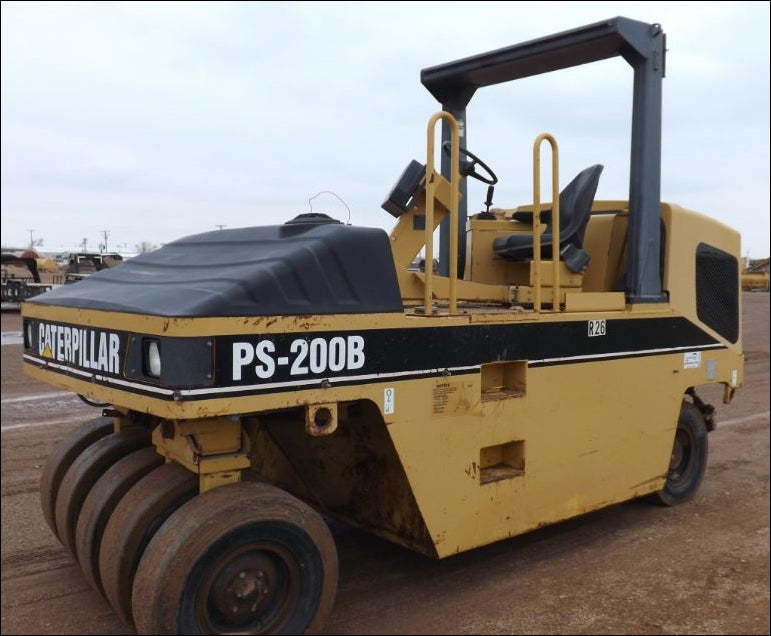 CATALOGO DE PEÇAS CATERPILLAR - PS-200B - ROLO COMPACTADOR PNEUMÁTICO EM PDF