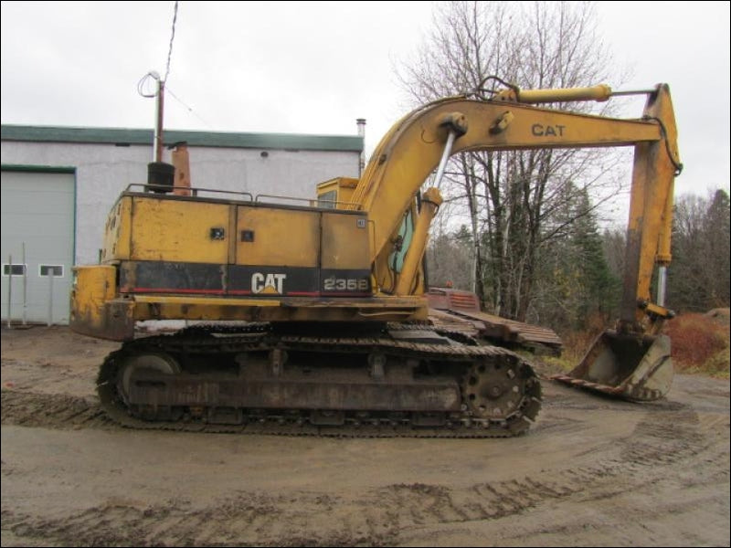 Manual de Serviço CATERPILLAR - 235B - Escavadora - ( Inglês )