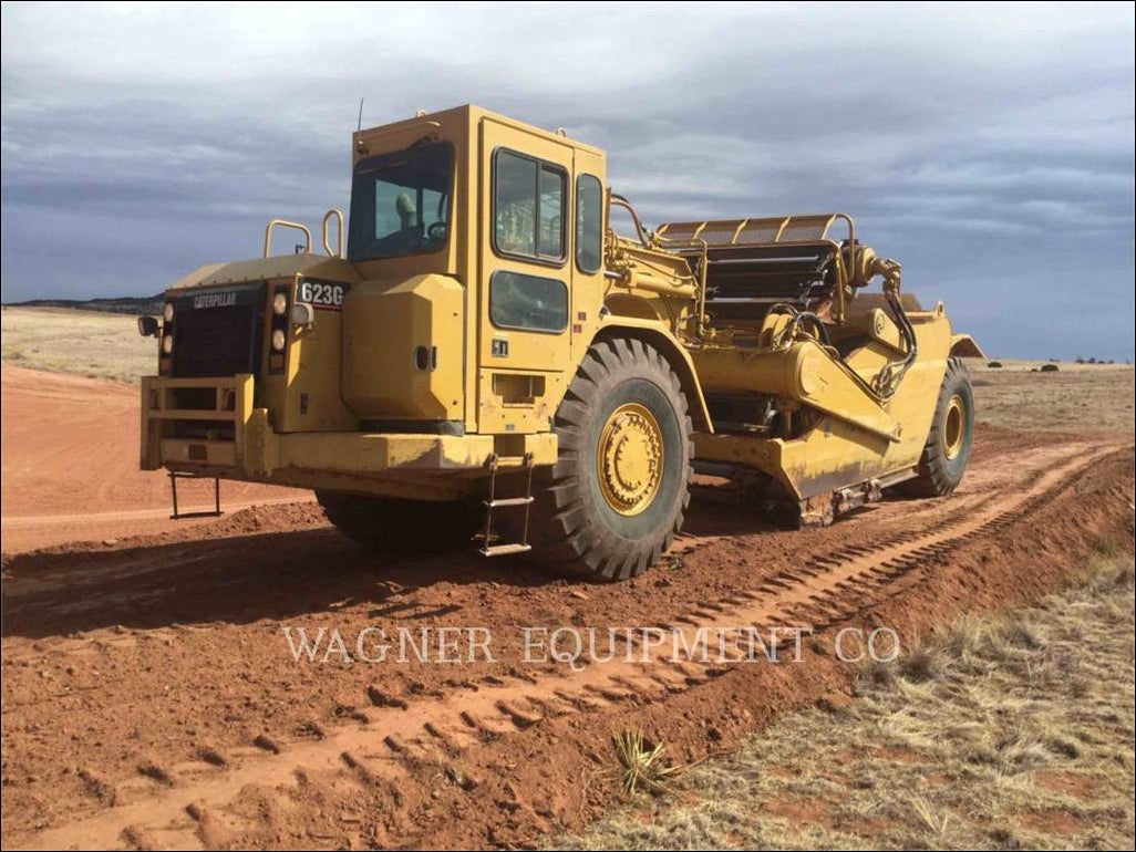 Manual de Serviço CATERPILLAR - 623G - Trator De Rodas (Inglês) PDF