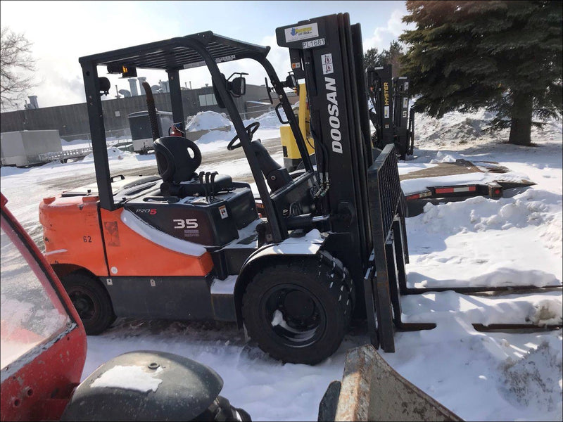 Catalogo De Peças DOOSAN - D35\45S2 - Empilhadeira