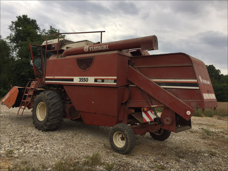 Catalogo De Pecas New Holland - 3550 LAVERDA - 1986\1992 - Colheitadeira