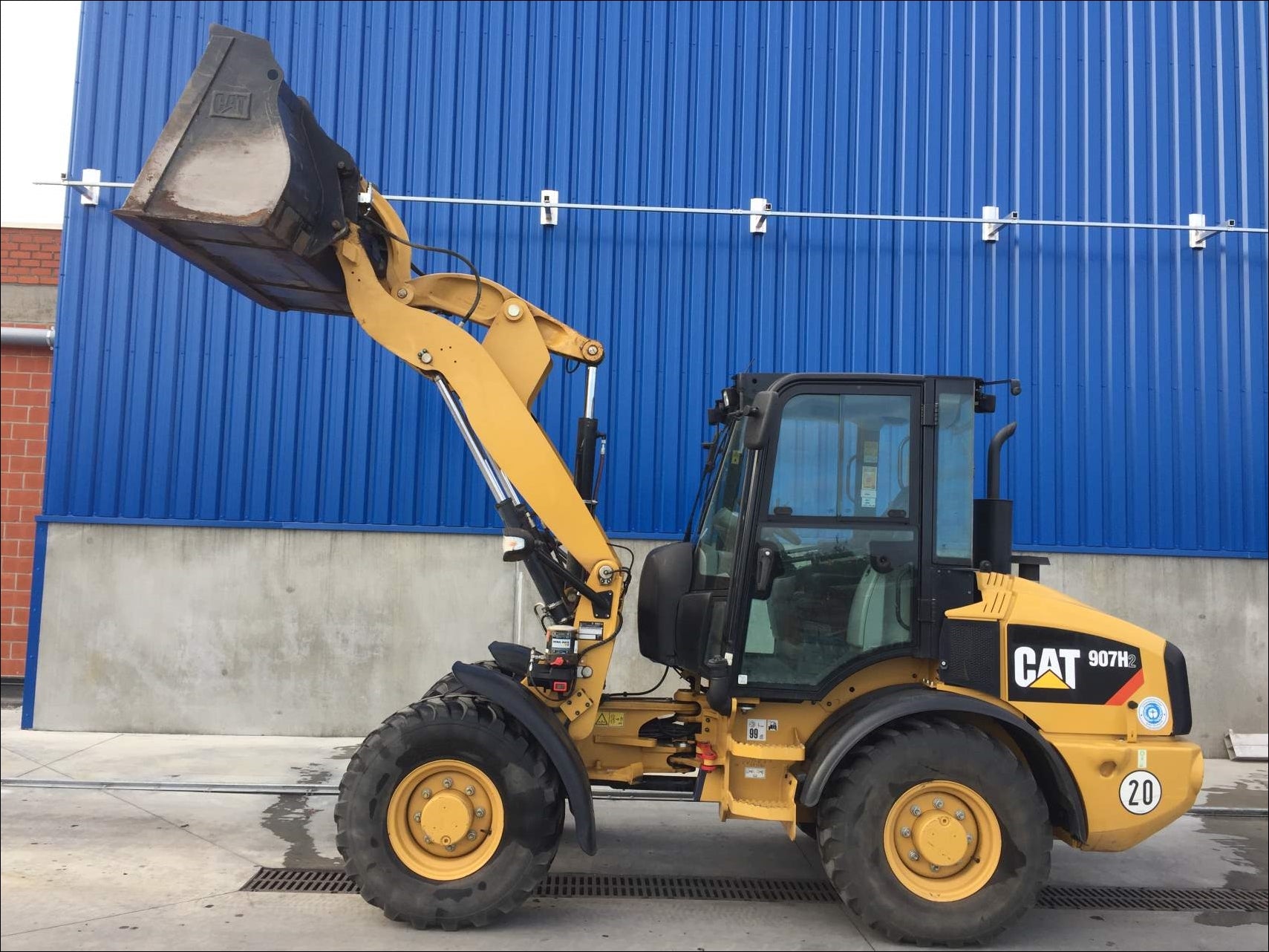 Manual de Serviço CATERPILLAR - 907H2 - Carregadeira De Rodas Compacta (Inglês) PDF
