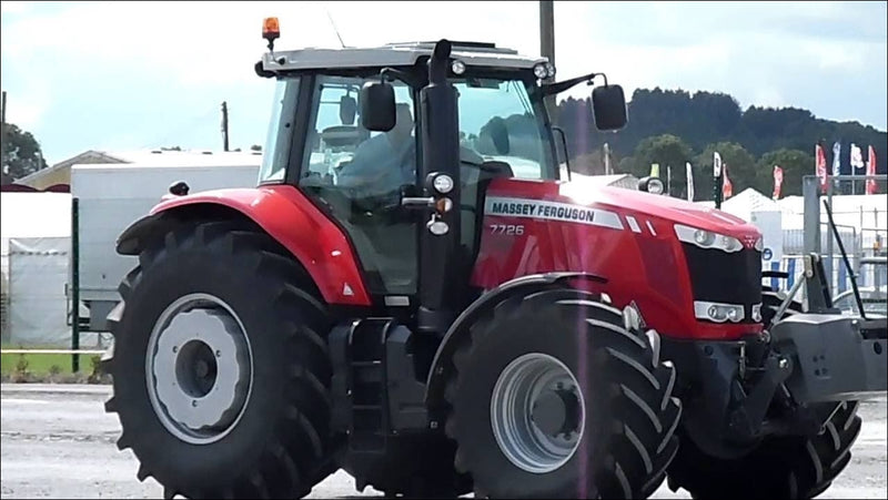 Catalogo De Peças MASSEY FERGUSON - MF 7726\7726S (DYNA VT)