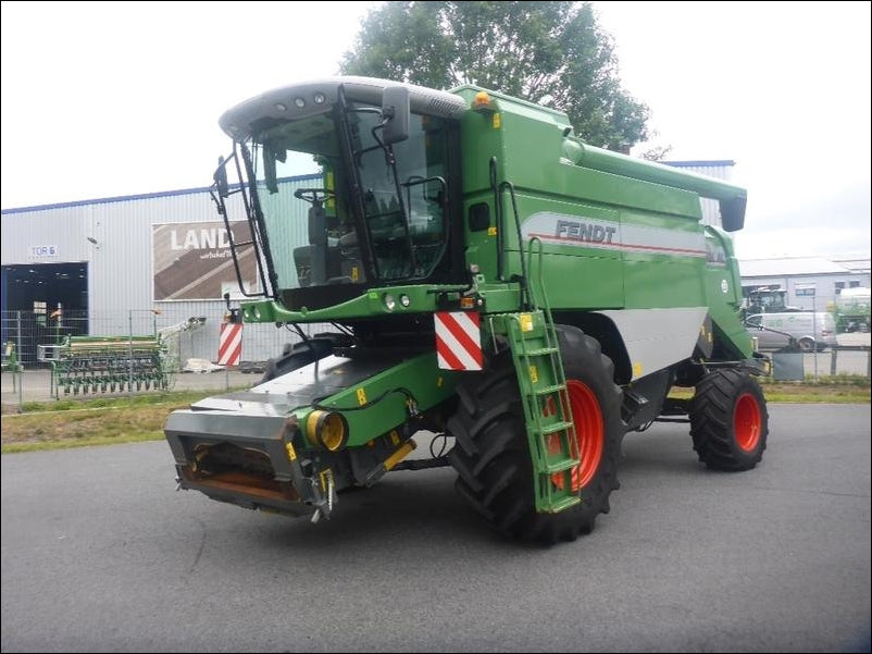 Catalogo De Peças FENDT - 5250 CEREA COMBINES - Colheitadeira