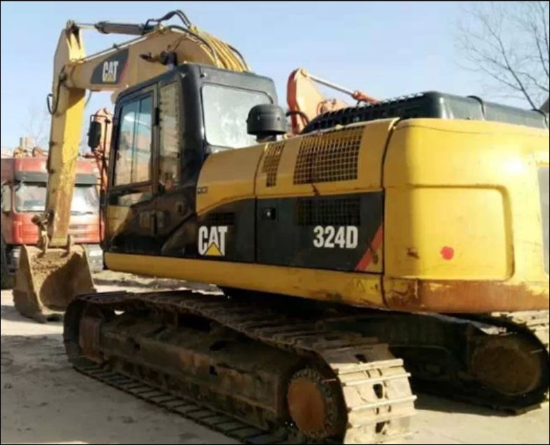 CATALOGO DE PEÇAS CATERPILLAR - 324D - ESCAVADEIRA EM PDF