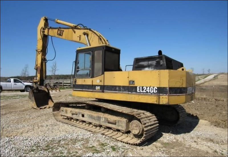 Manual de Serviço CATERPILLAR - EL240C - Escavadora - ( Inglês )