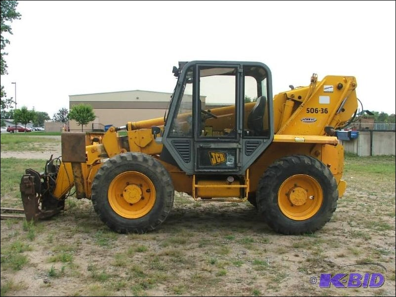 Manual De Serviço JCB - LOADALL 506-36, 507-42, 509-42