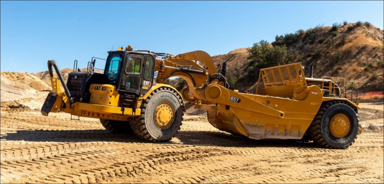 CATALOGO DE PEÇAS CATERPILLAR - 657 - RASPADOR DE RODAS EM PDF