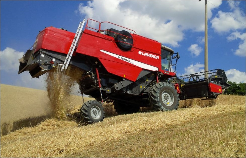 Catalogo De Peças LAVERDA - AL4 TECHNO COMBINE - Colheitadeira