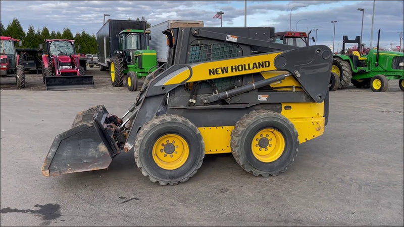 Catalogo De Pecas New Holland L190 - Carregadora - 2006/2007