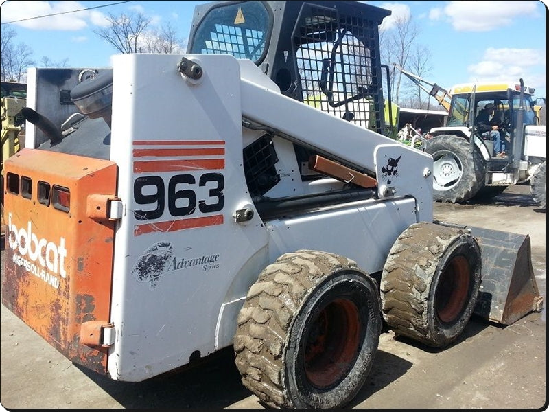 Manual De Serviço BOBCAT G-Series - 963 - Minicarregadeira