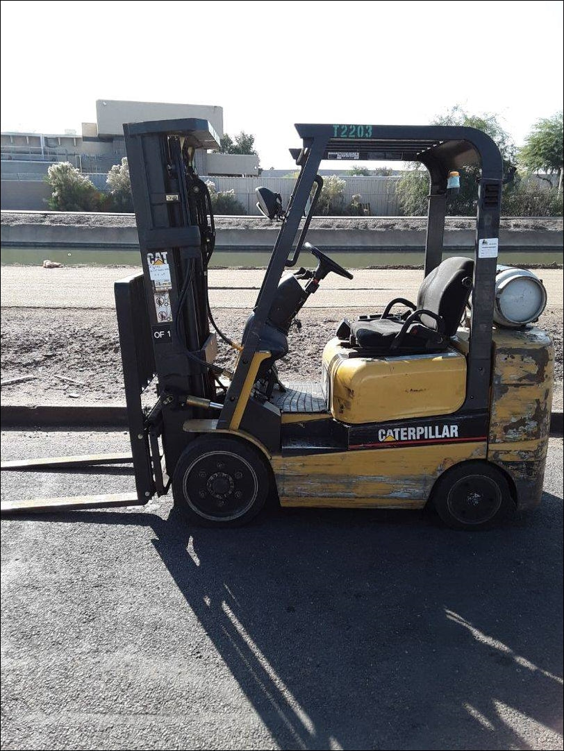 Catalogo De Peças CATERPILLAR - GC25K HP - Empilhadeira