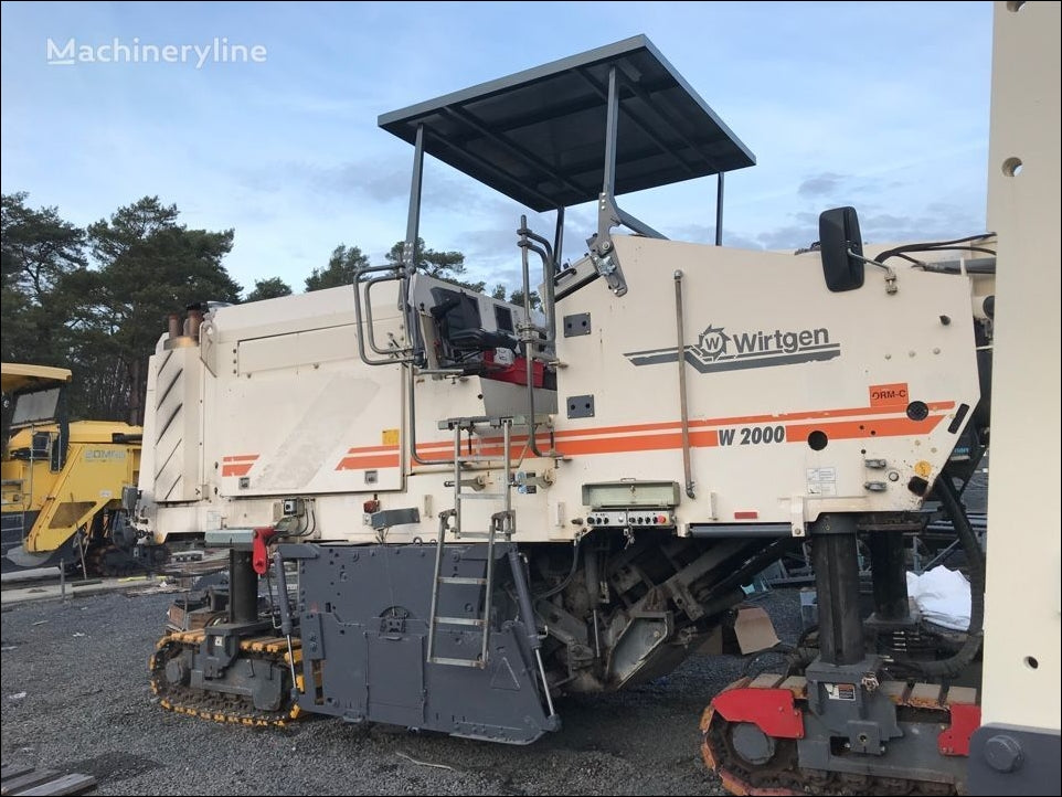 Catalogo De Peças WIRTGEN - W2000 - 06.20 - Fresadora De Asfalto