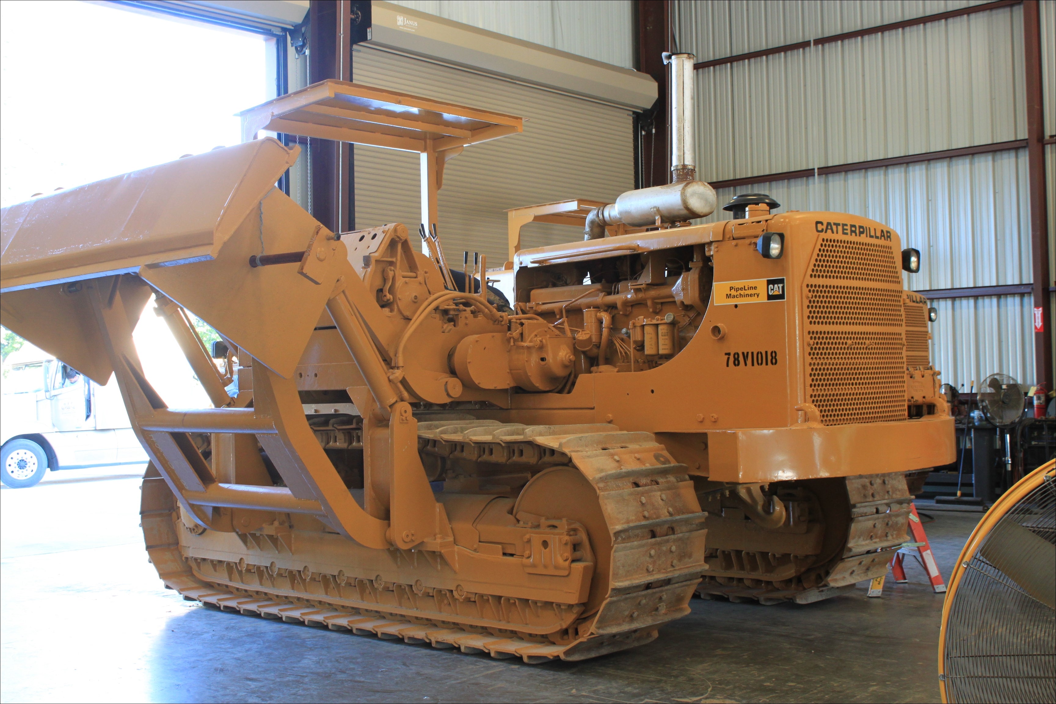 Manual de Serviço CATERPILLAR - 583K - Assentador De Tubos (Inglês) PDF