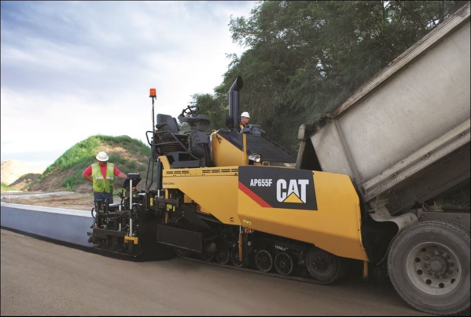 CATALOGO DE PEÇAS CATERPILLAR - 10 FT - PAVIMENTADORA DE ASFALTO - EM PDF