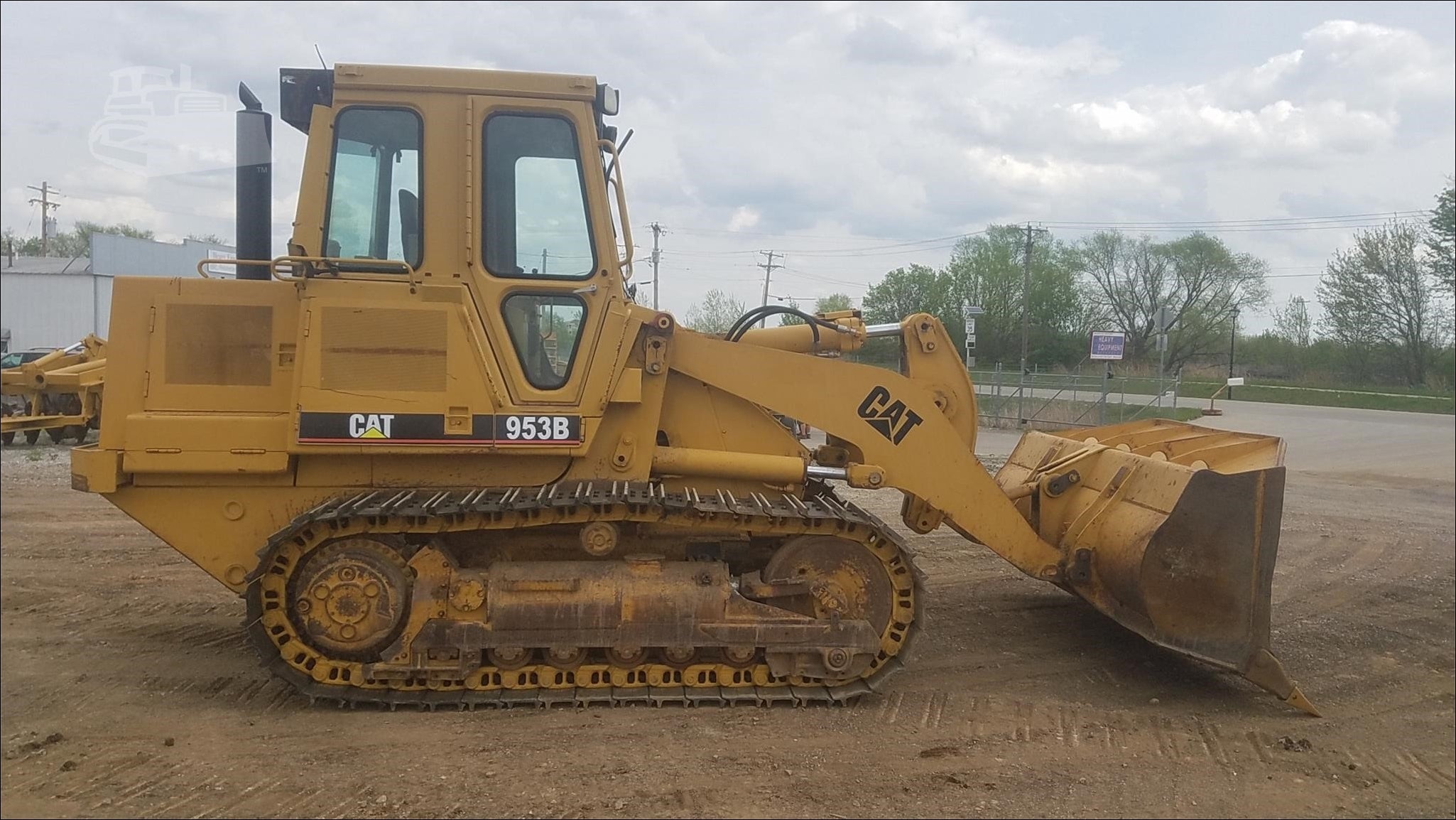 Manual de Serviço CATERPILLAR - 953B - Carregadeira De Esteira (Inglês) PDF