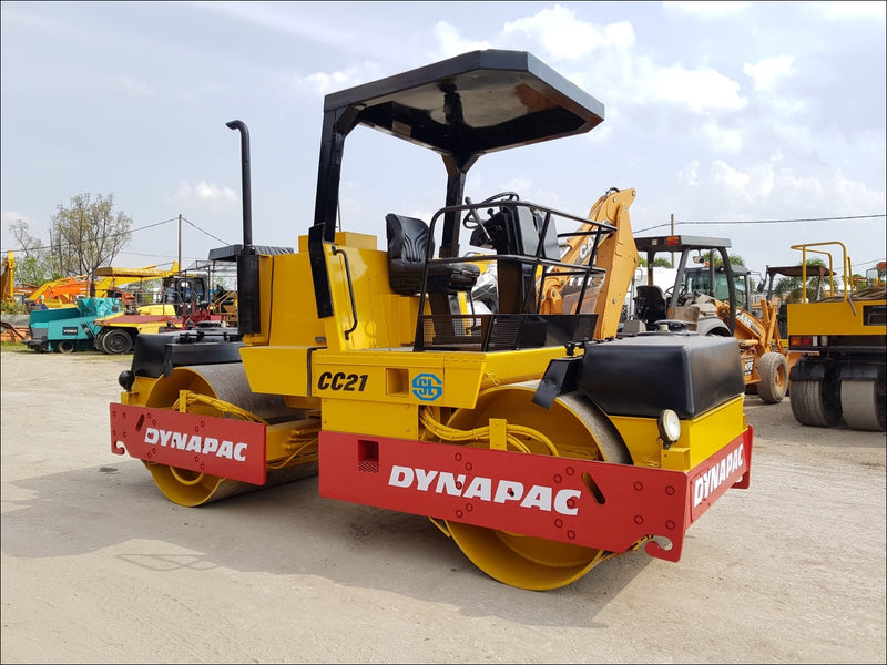 Catalogo De Peças DYNAPAC - CC 21 - Roller Vibratory