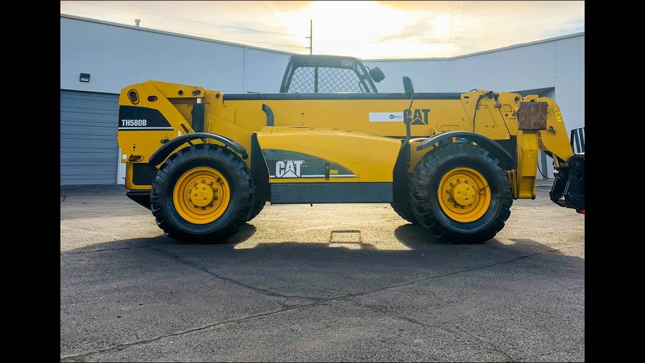 CATALOGO DE PEÇAS CATERPILLAR - TH580B - MANIPULADOR TELESCÓPICO EM PDF