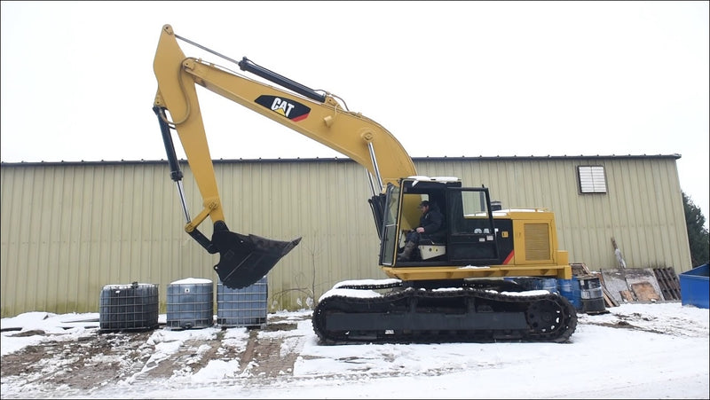 Manual de Serviço CATERPILLAR - 231D - Escavadora - ( Inglês )