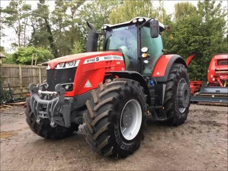 Catalogo De Peças MASSEY FERGUSON - MF 8740\8740S - Trator