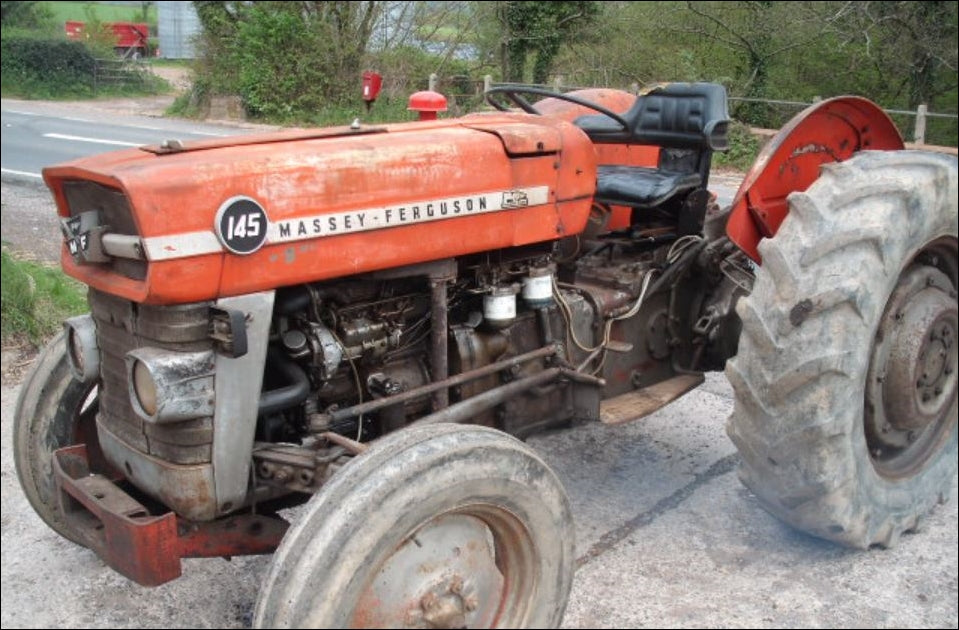Catalogo De Pe. MASSEY FERGUSON- MF 145 MKIII\145 V - Trator