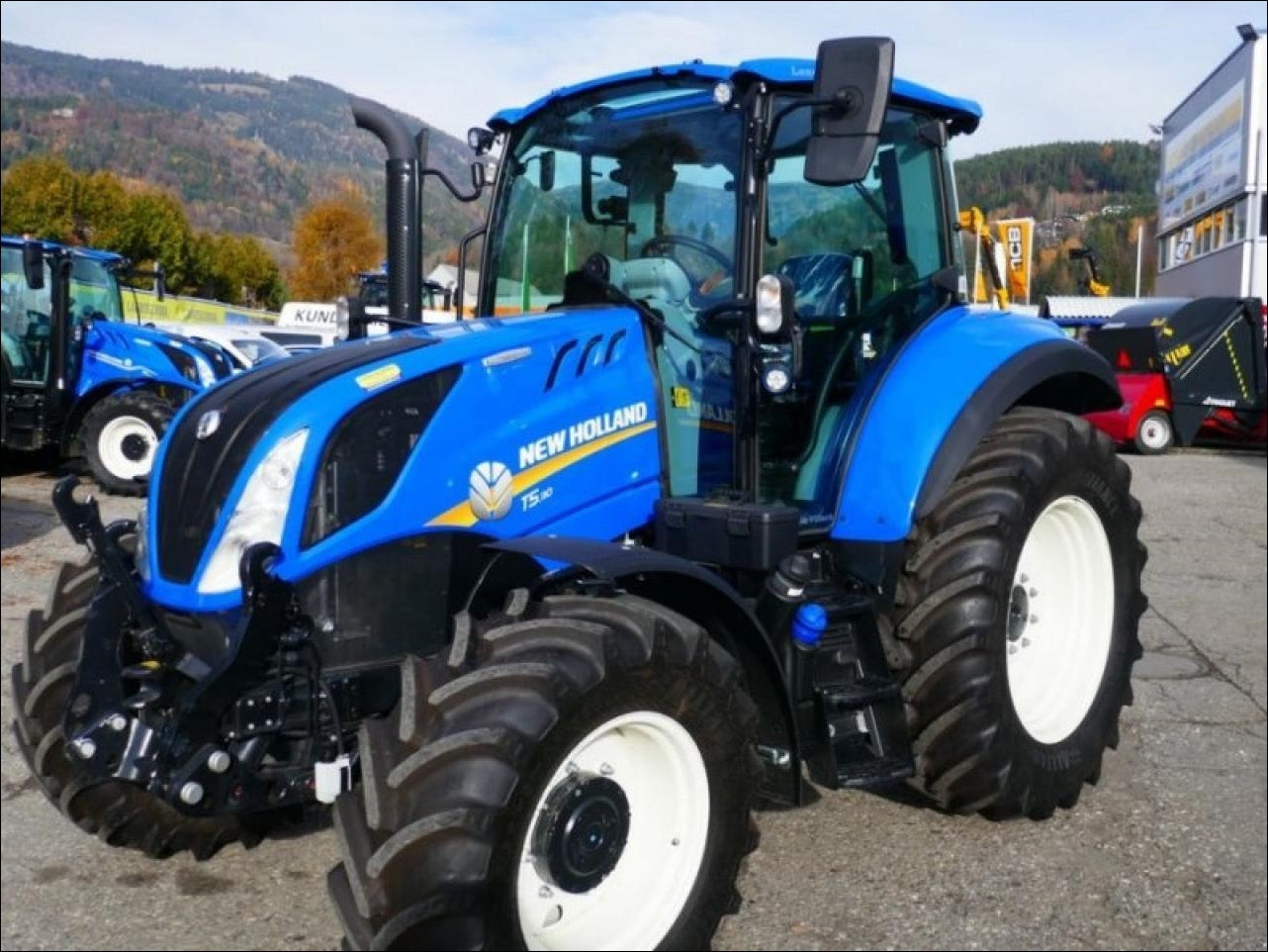 Manual De Serviço NEW HOLLAND - T5.110 - T5.120 Electro Command - Tier 4B (final) - Trator