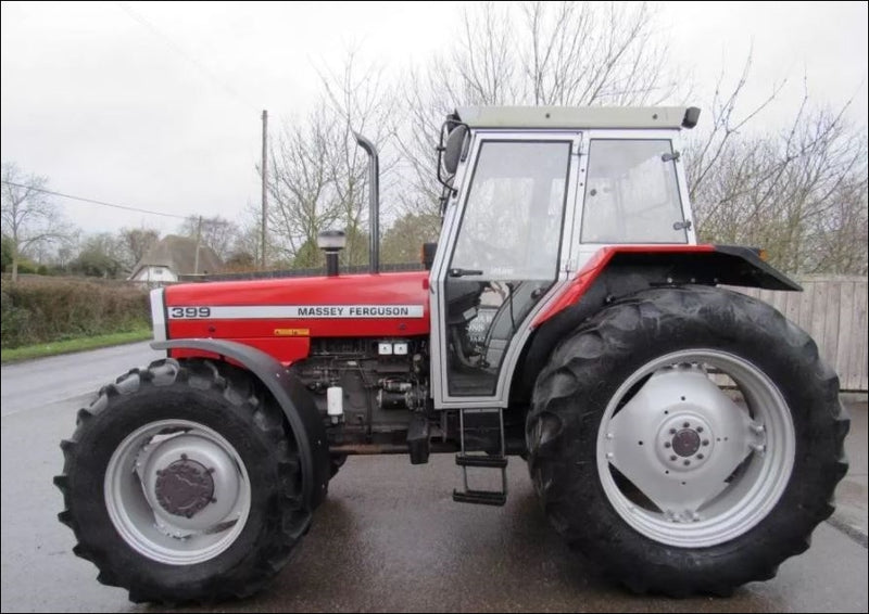 Catalogo De Peças MASSEY FERGUSON - MF 399 - Trator