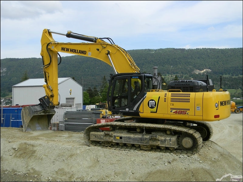 Catalogo De Pecas New Holland E485C NRC - TIER 3 - 2012/2015