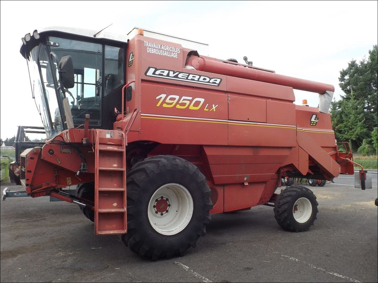 Catalogo De Peças LAVERDA - 1950 LX COMBINE - Colheitadeira