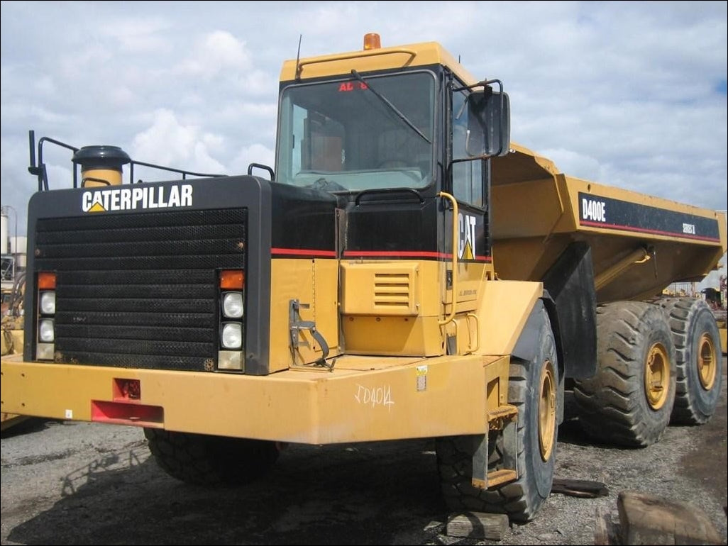 Manual de Serviço CATERPILLAR - D400E - Caminhão articulado - ( Inglês )