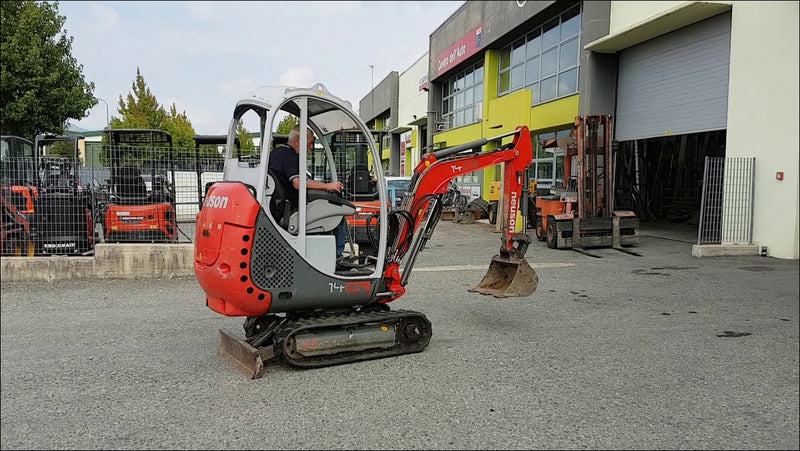 Catalogo De Peças WACKER NEUSON - 1403-02 - Escavadeira - INGLES